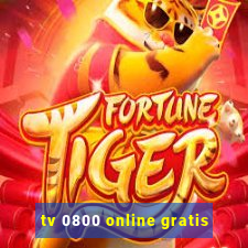 tv 0800 online gratis